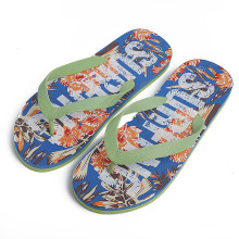 2021 summer new style flip flops casual sandals men's slippers beach slippers sandals wholesale